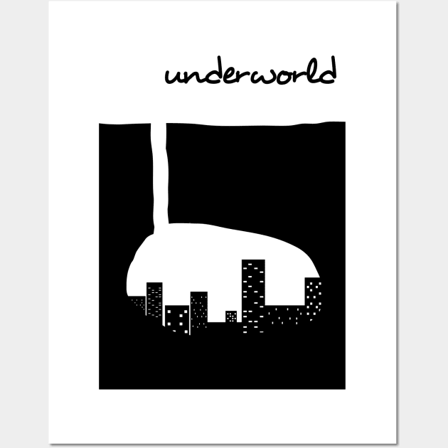 Underworld Wall Art by JoannaPearson